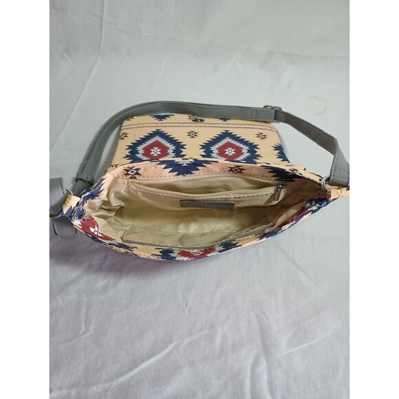 Simply Southern Aztec Western Shoulder Bag Crossbody Purse Cowgirl Pocketbook - Picture 2 of 5